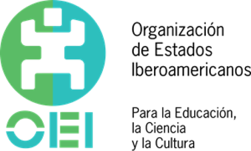 Logo de la OEI, Organización de estados iberoamericanos, para la Educación la Ciencia y la Cultura.